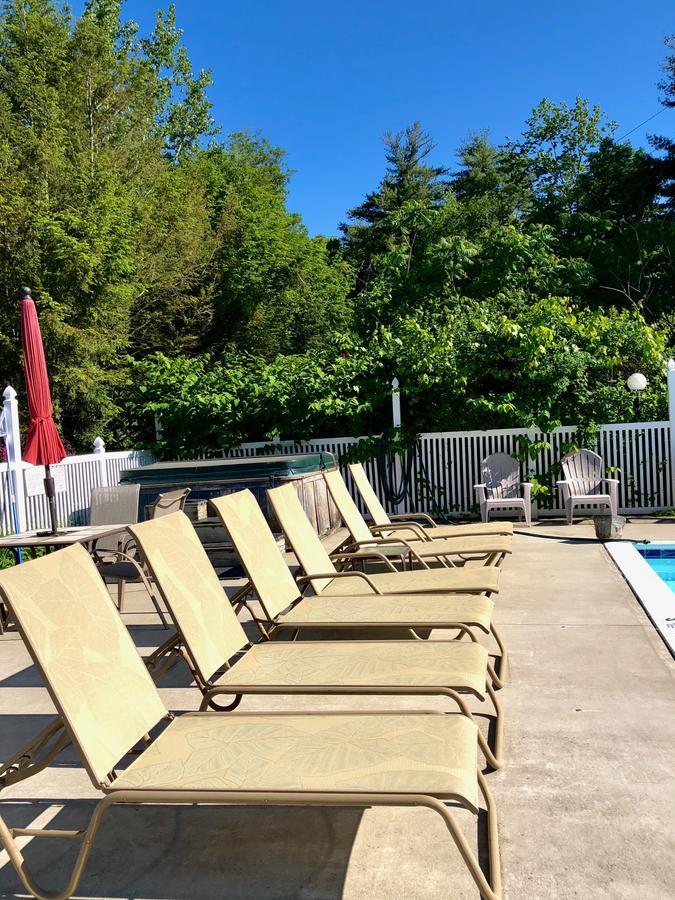 Lyn Aire Motel - Lac George Extérieur photo